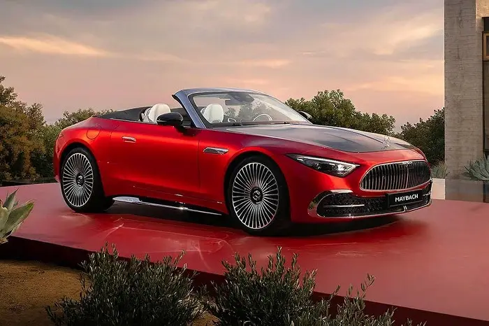 Mercedes-Maybach SL...