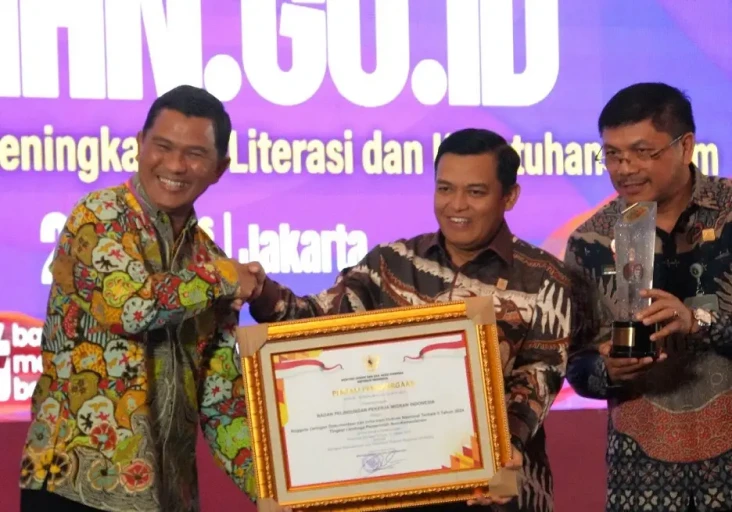 BP2MI Kembali Raih Penghargaan...