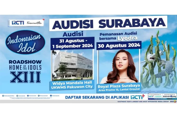 Audisi Indonesian Idol...