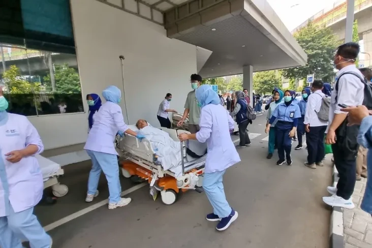 RSPP Jakarta Kebakaran,...