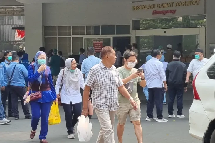Gedung RSPP Jakarta...
