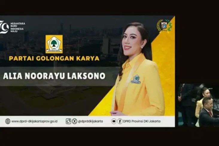 Anak Politisi Dilantik...