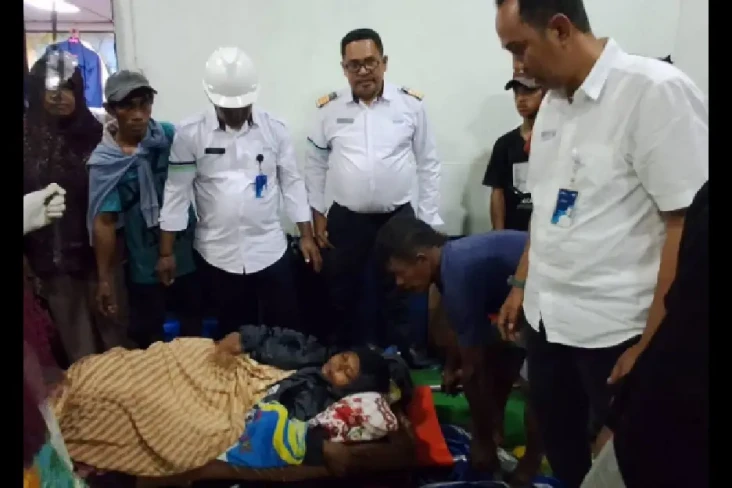 Menegangkan, Penumpang...