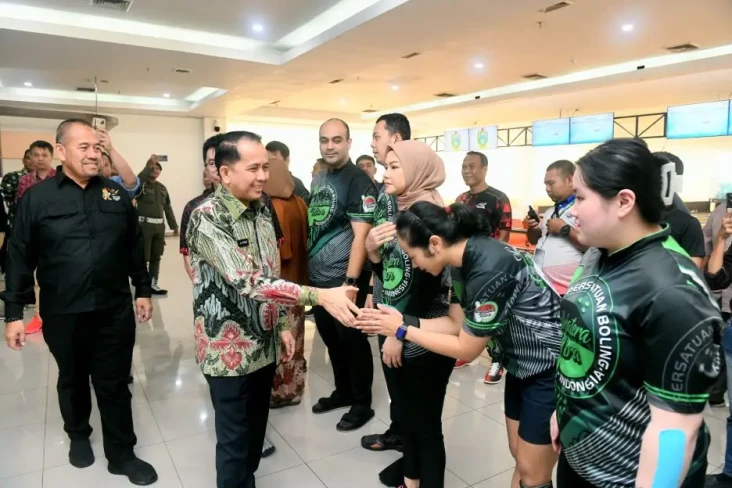 Pj Gubernur Sumut Agus...