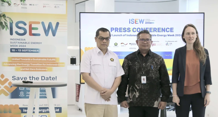 Dorong Transisi Energi,...
