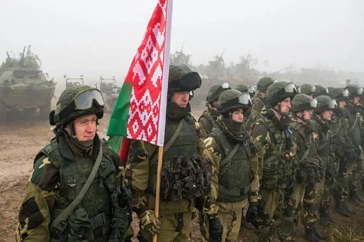 Ukraina Desak Belarusia...