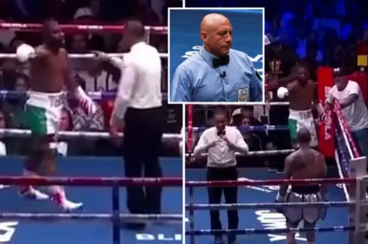Mayweather Ngamuk, Usir...