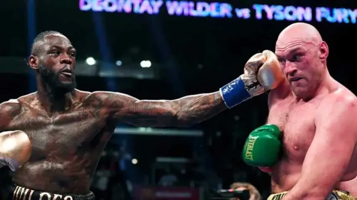 Sebut Deontay Wilder...
