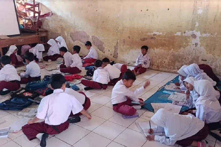 Pilu! Siswa SDN 1 Sukaluyu...