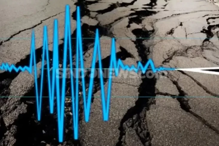 Gempa M5,8 Guncang Gunungkidul...