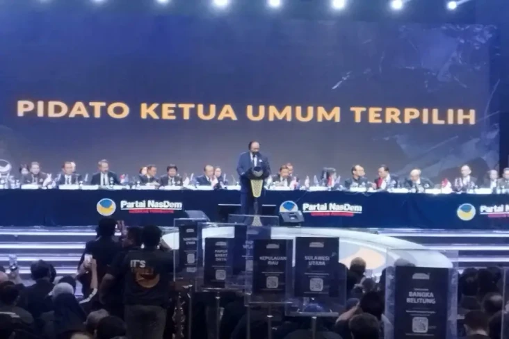 Surya Paloh Kembali...