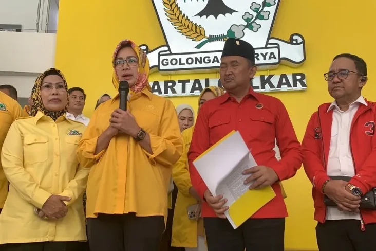 Airin Kagumi Sosok Megawati...