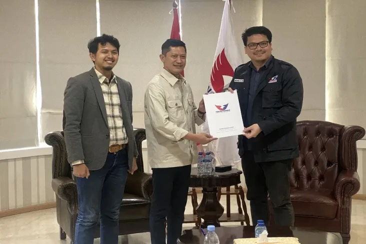 Perindo Dukung Pasangan...