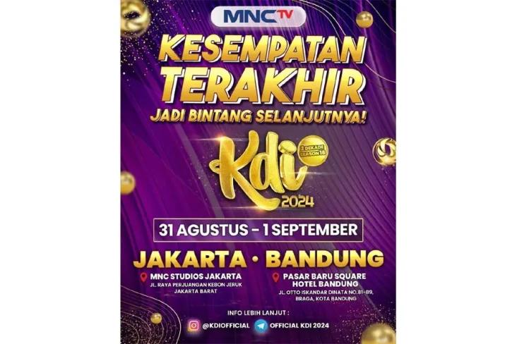 Audisi Terakhir, Bersiap...