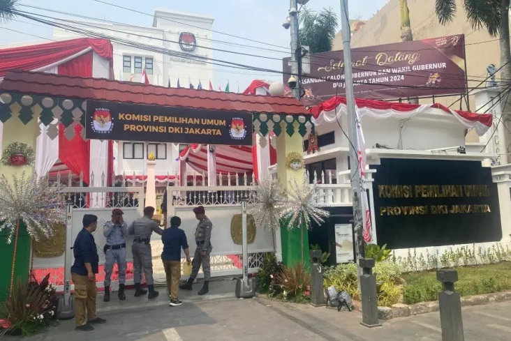 Pendaftaran ke KPUD...