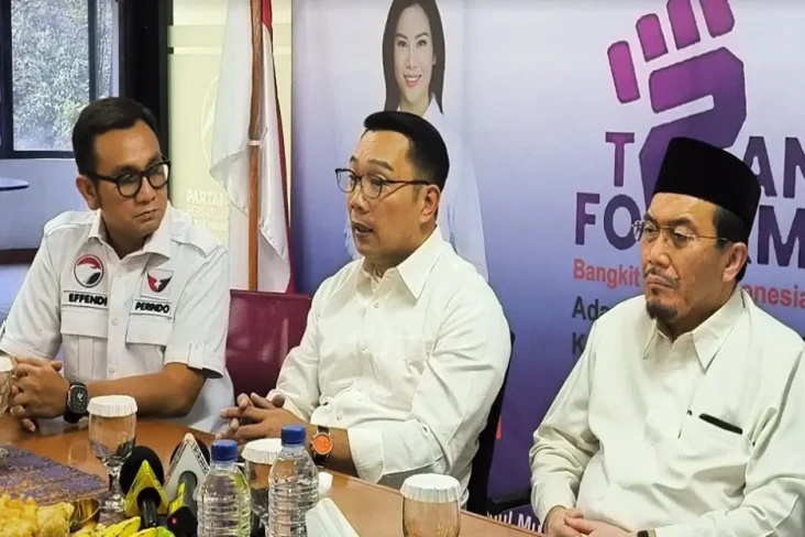 Ridwan Kamil Pede Dapat...