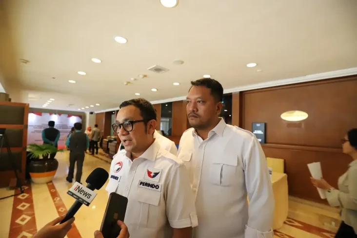 Partai Perindo Bakal...