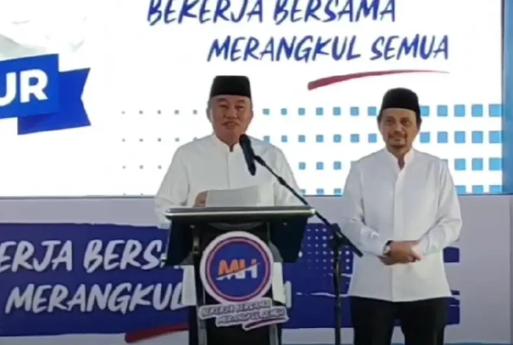 Diusung Perindo dan...