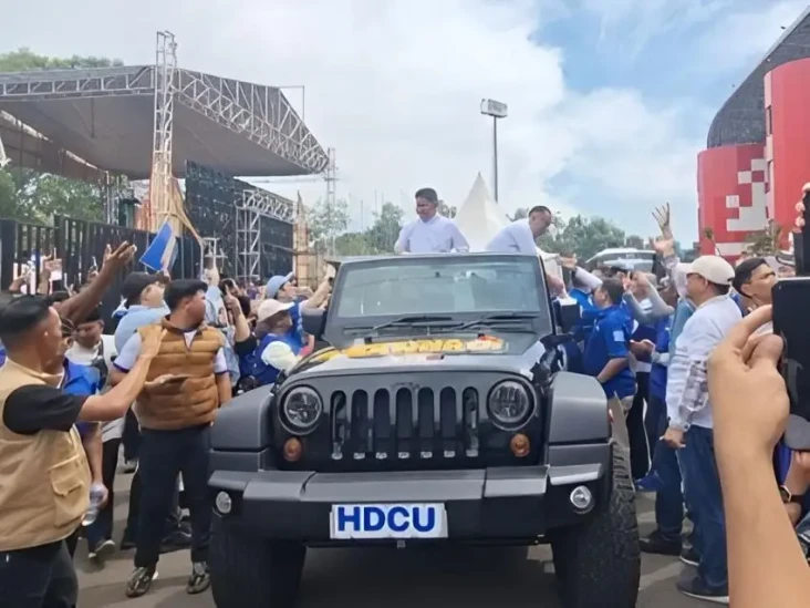 Diusung Partai Perindo...