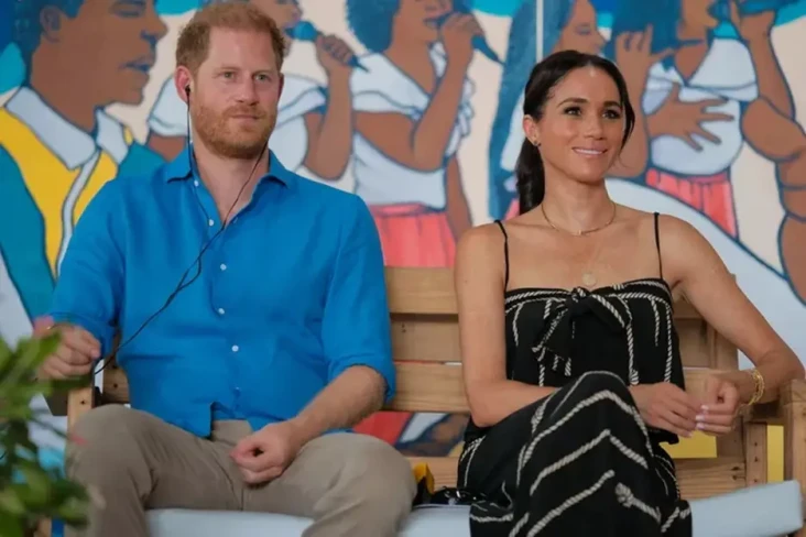 Pangeran Harry dan Meghan...
