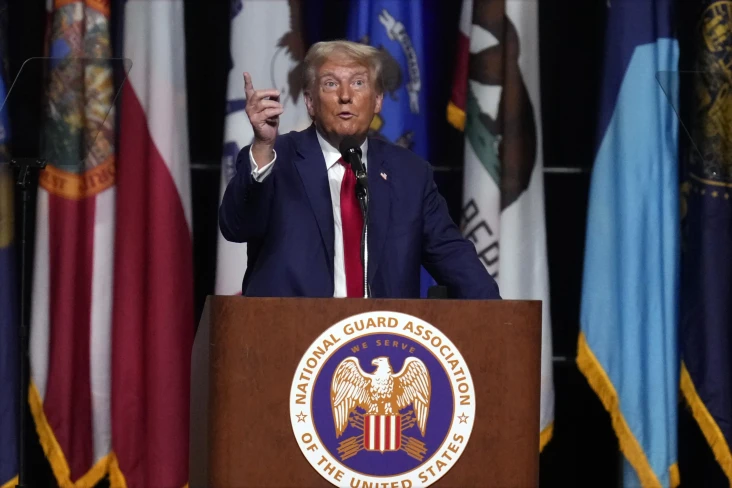 Trump Puji Keterampilan...