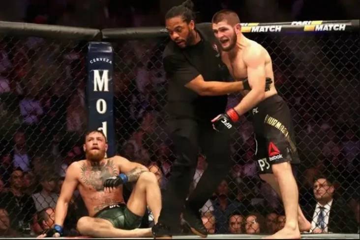 Khabib Nurmagomedov:...