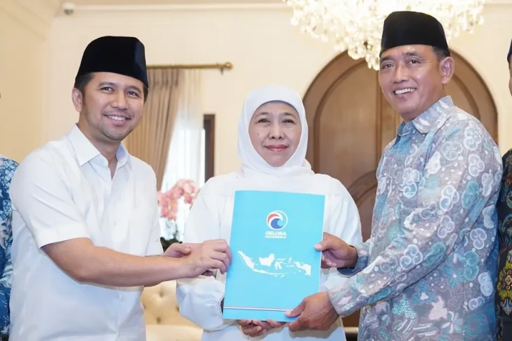 Partai Gelora Resmi...