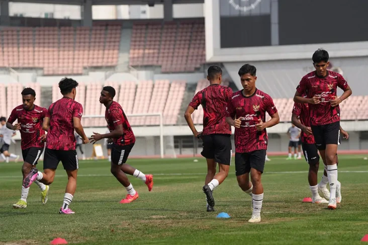 Wajah Pemain Timnas...