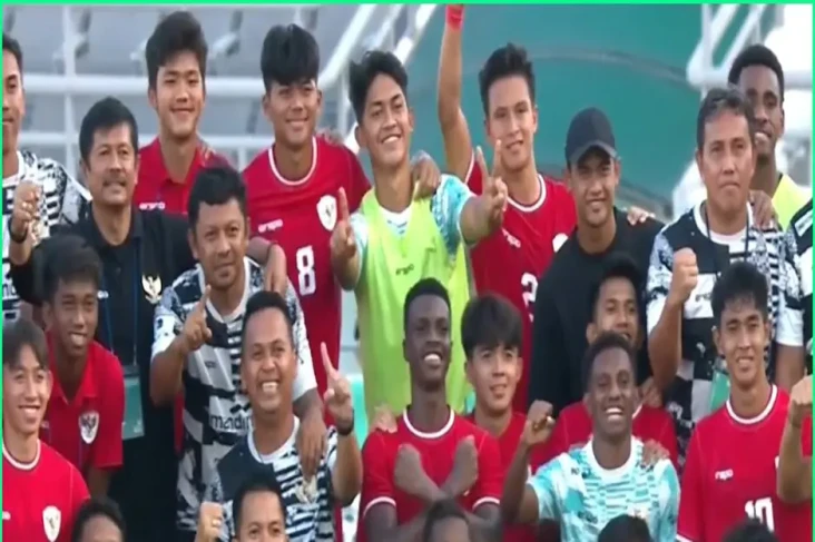 Pratama Arhan Jadi Saksi...