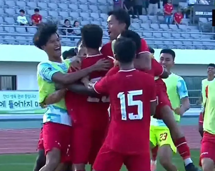 Timnas Indonesia U-20...