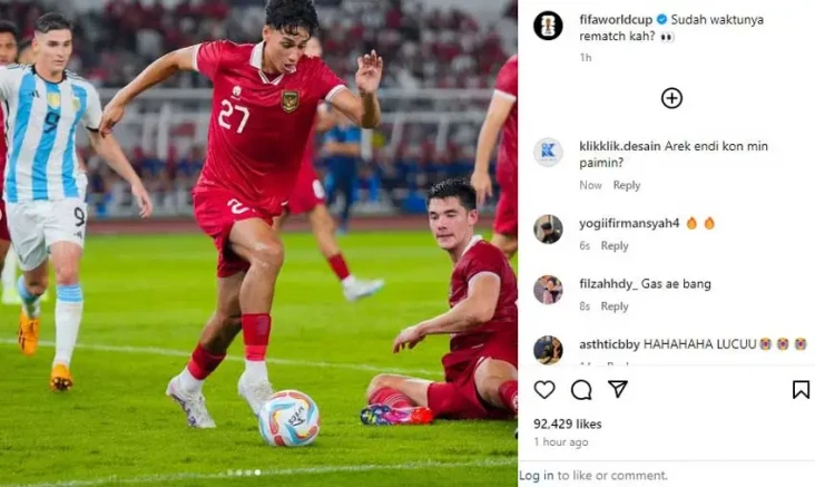 Respons FIFA setelah...