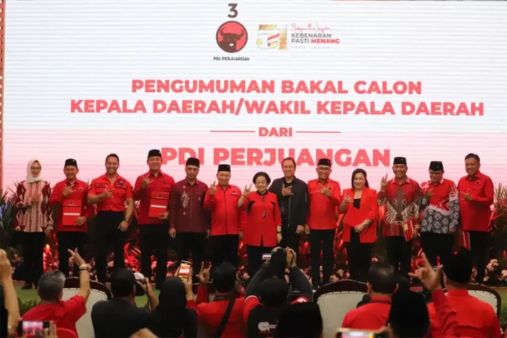 Profil 7 Cagub dan Cawagub...