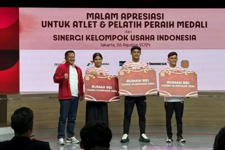 Apresiasi Atlet Peraih...