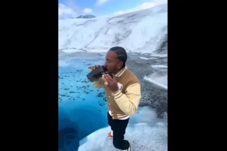 Viral! Rapper Ludacris...