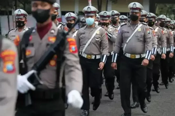 1.291 Personel Gabungan...