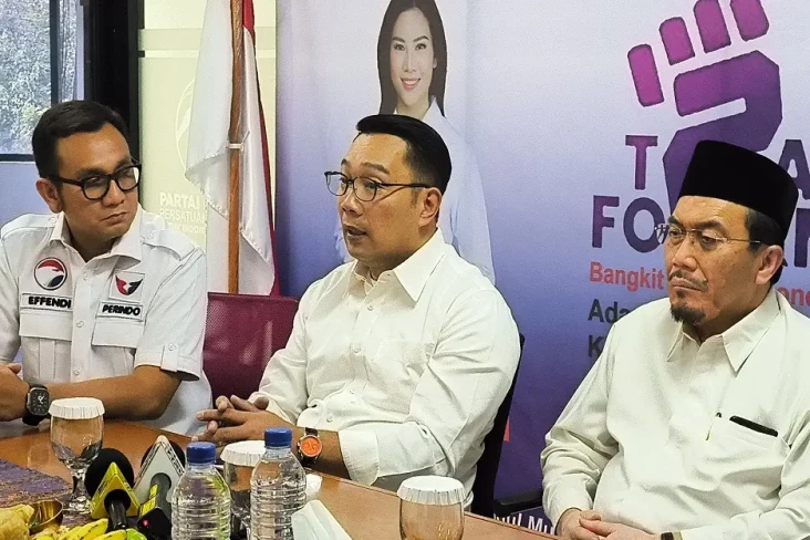 Ridwan Kamil Siapkan...