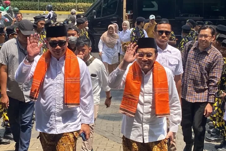 Tiba di Max One, RK-Suswono...