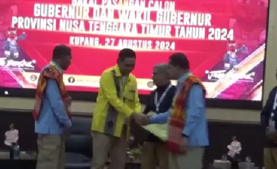 Paslon dari Partai Perindo...