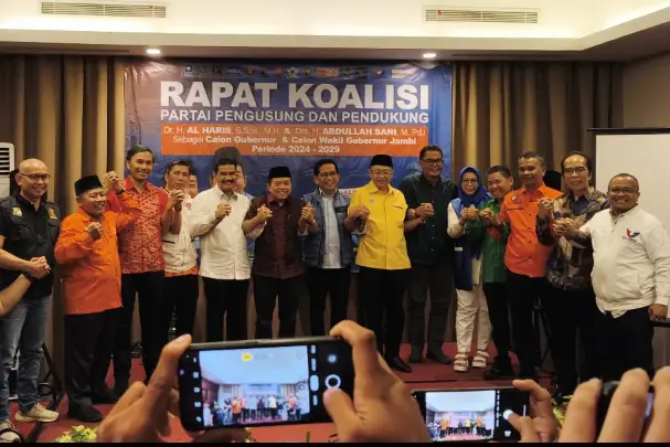 Haris-Sani Didukung...