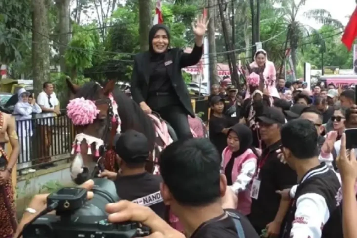 Maju Pilkada Kota Palembang...