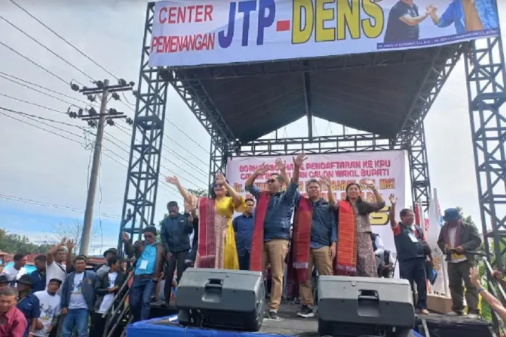 Ketua Perindo Sumut...