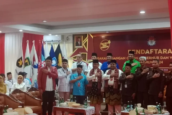 Maju Pilgub Riau 2024,...