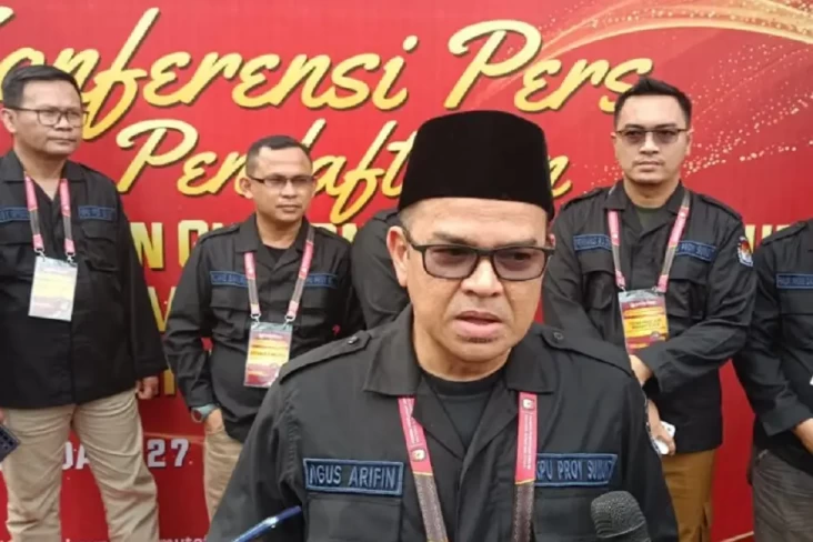 KPU Sumut: Berkas Pendaftaran...