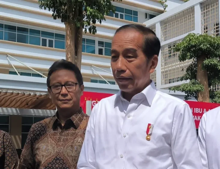 Jokowi Sebut Belum Ada...