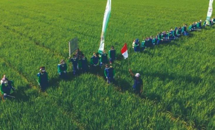 Peringati HUT RI ke-79,...
