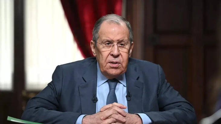 Lavrov Peringatkan Doktrin...