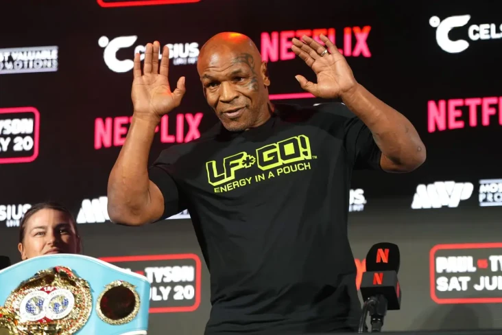 Mike Tyson Bisa Jatuhkan...