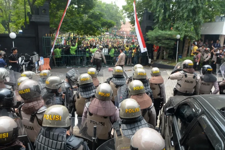 5 Fakta Demo Mahasiswa...