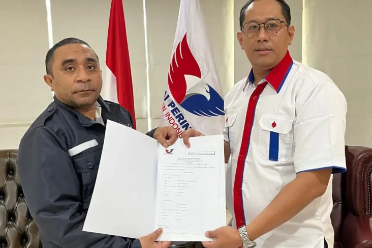 Partai Perindo Dukung...