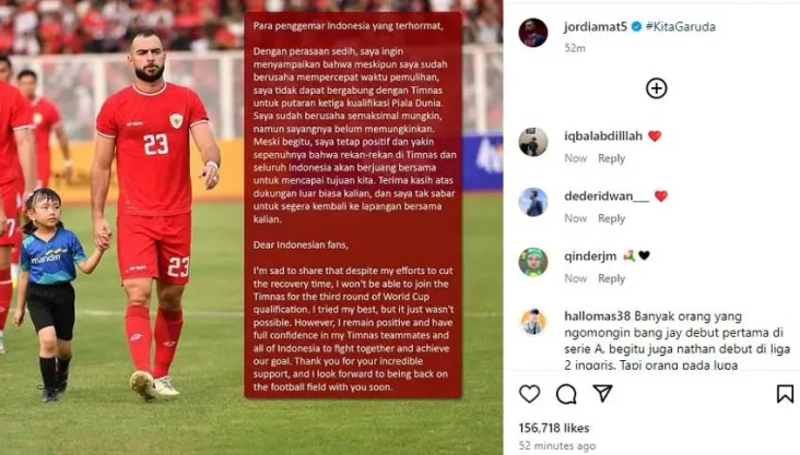 Jordi Amat: Saya Sedih...